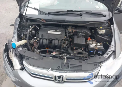 2012 Honda Insight Ex from USA, damaged, VIN JHMZE2H78CS002320
